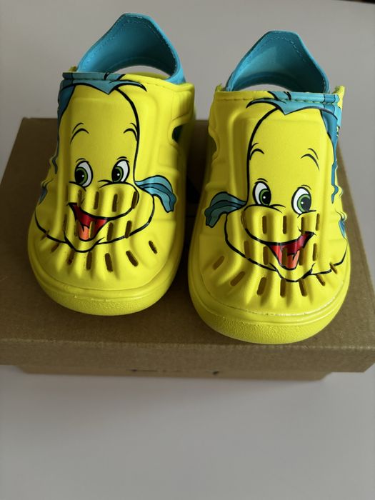 детски джапанки/плажни сандали Adidas x Disney