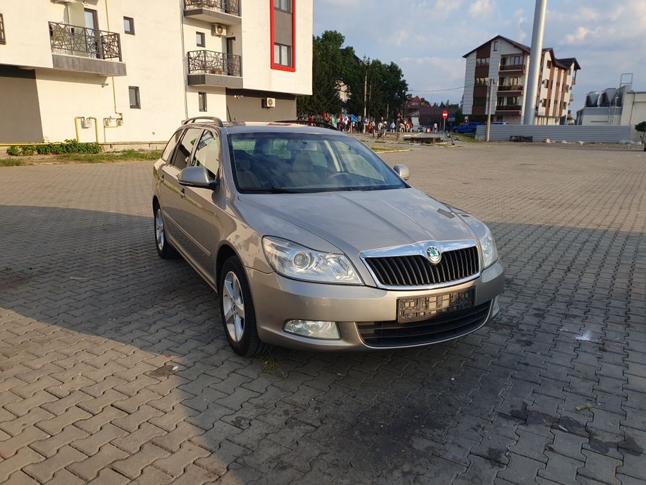 Skoda Octavia 2 facelift