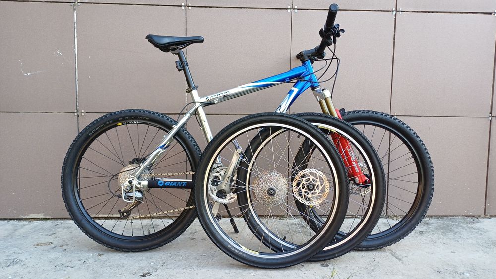 MTB велосипед GIANT