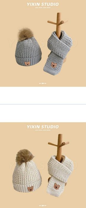 Shapka + sharf, momiq