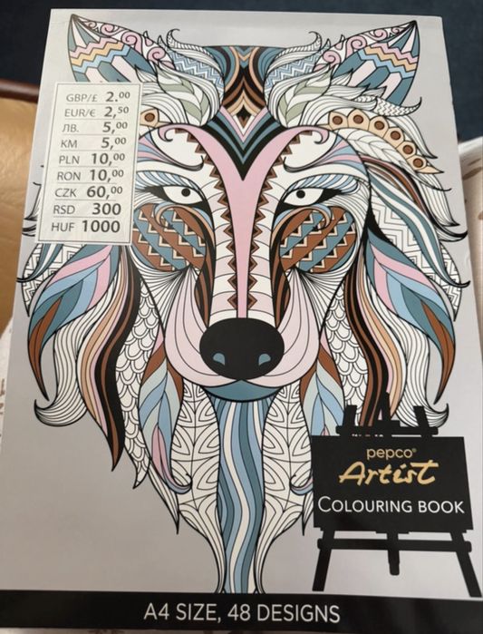 Creioane,culori,carte colorat