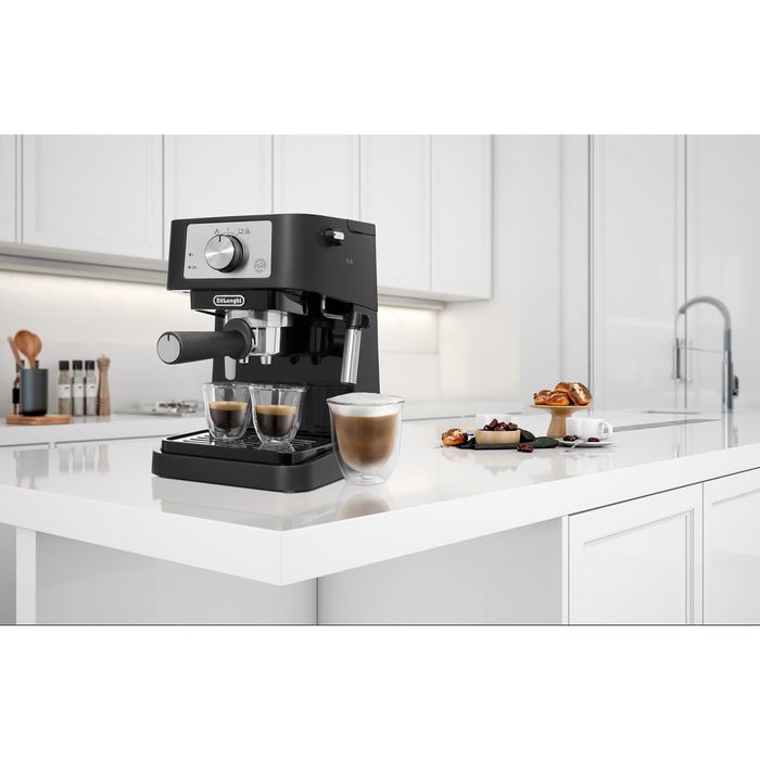 Еспресо машина DE’LONGHI Stilosa EC 260.BK, 15 bar, 1100 W, 1 л,