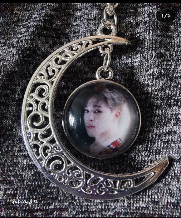 Kpop BTS колие с луна