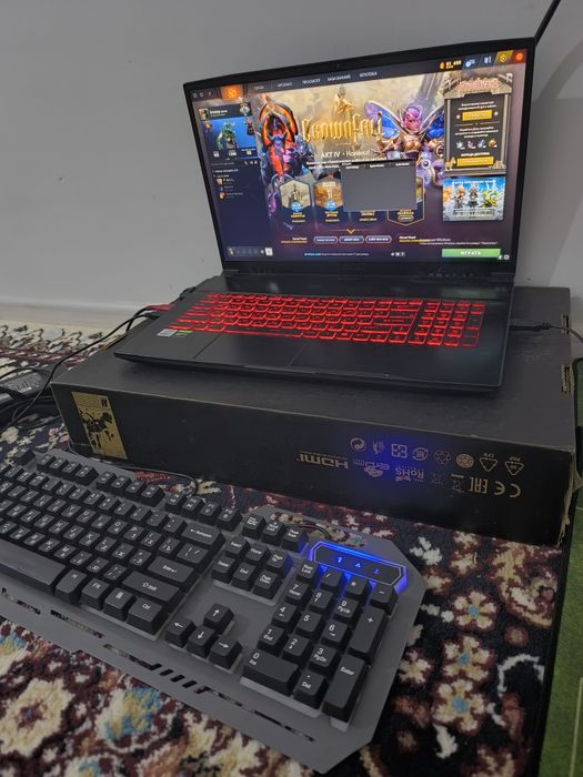 Ноутбук игровой GF75