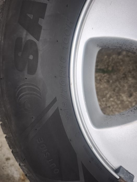 Джанти с гуми Субару 16"