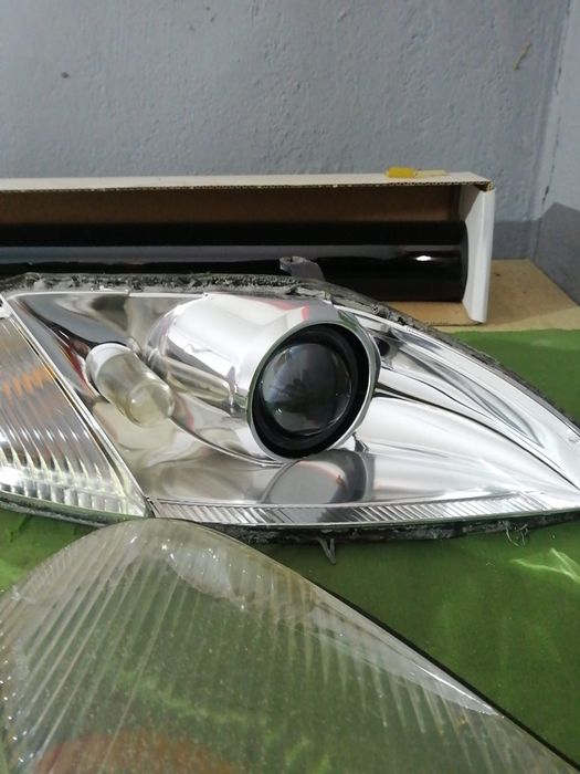 Установка линз и ремонт фар!!!