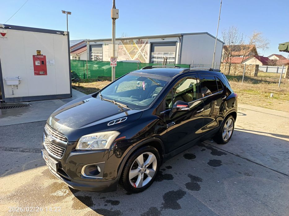 Chevrolet Trax Benzină Schimb