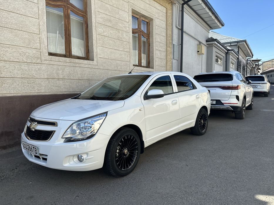 Кобальт 2019 автомат