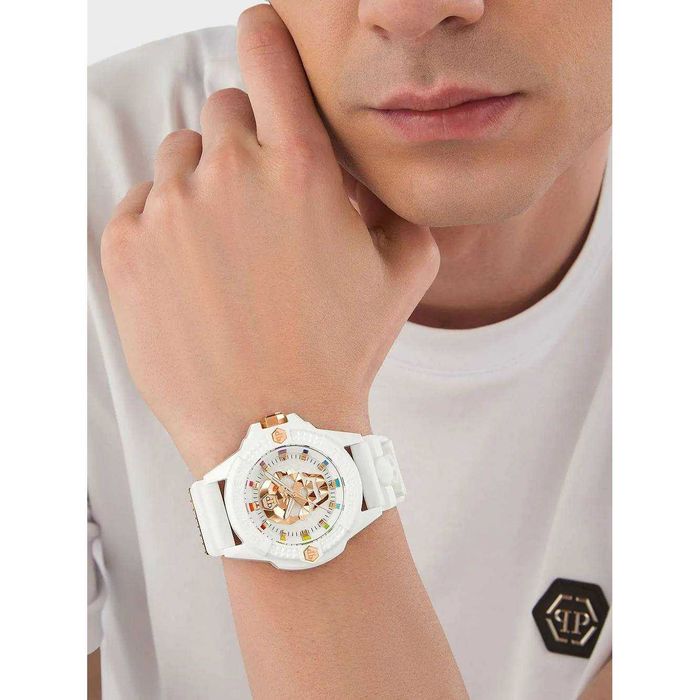 Мъжки часовник Philipp Plein The Skull Ecoceramic