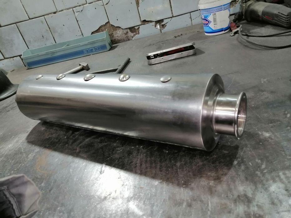 Аргонная сварка.