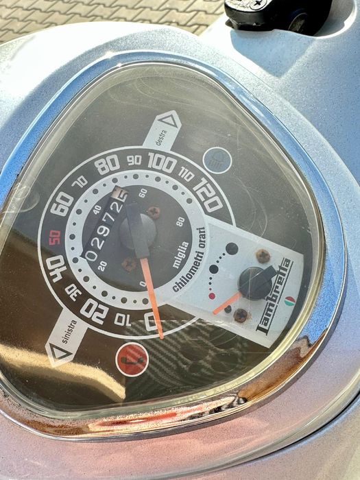 Vând scotter Lambretta 150cc 151N