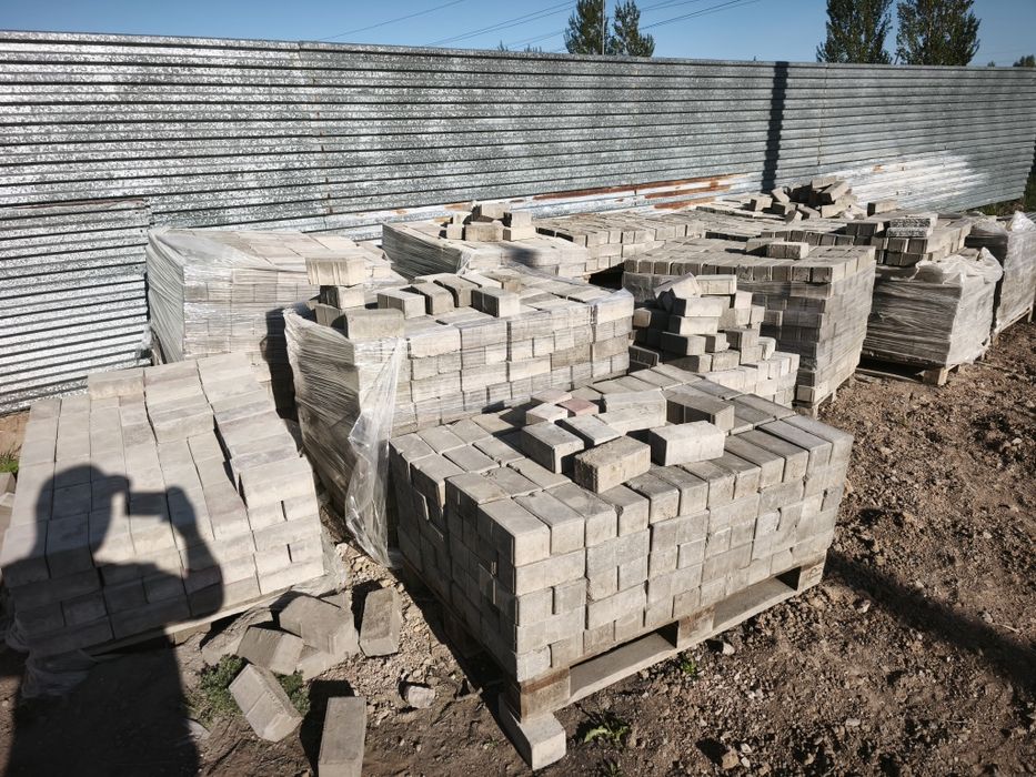 Брусчатка 100кв-м в Косшы
