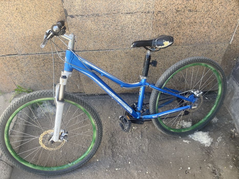 Велосипед giant mtb старый