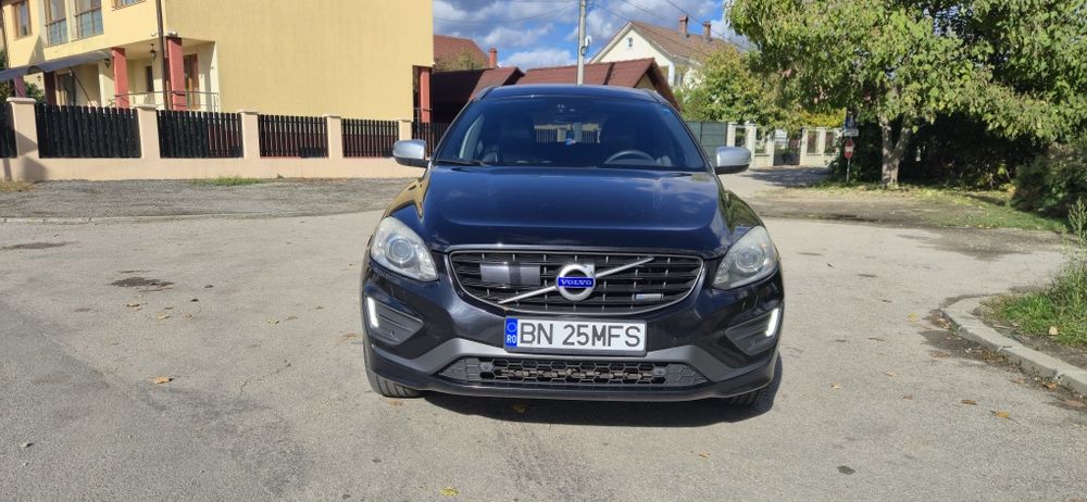 Volvo XC 60 R-Design Automat 2.0d cp 2014 Euro 6