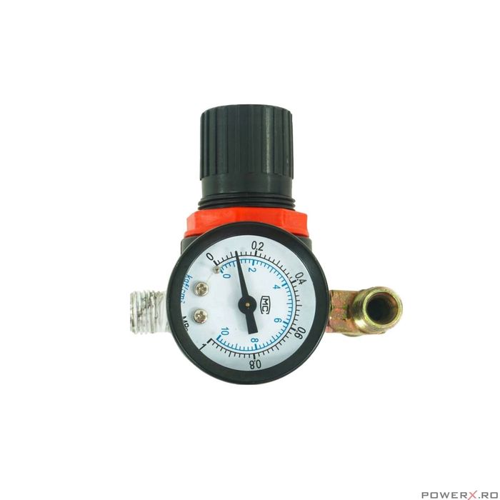 Pistol de vopsit pneumatic cu vas sub presiune separat de 10 litri,