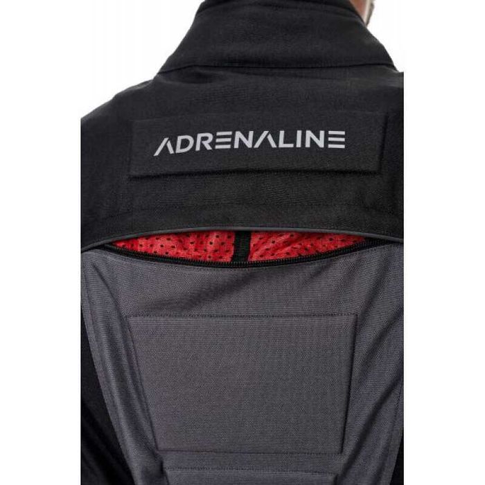 НОВО Текстилно мото яке Adrenaline Pyramid 2.0 BLACK/GREY/FLUO