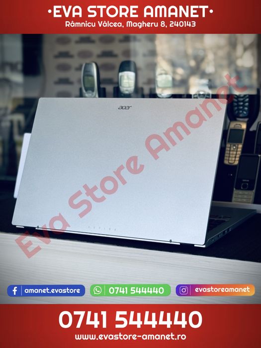 Laptop 15.6” ACER Aspire 3 15 AMD Ryzen 5-7520 512GB 16GB RAM