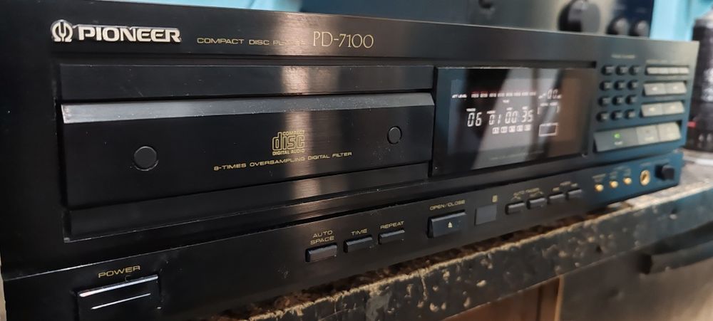 Cd plaer Pioneer PD 7100 high end