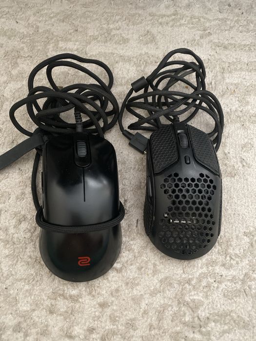 Игровые мышки Zowie и HyperX