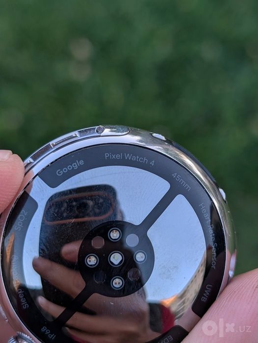 Google pixel watch 4 45mm wifi ииидеал полный комплект