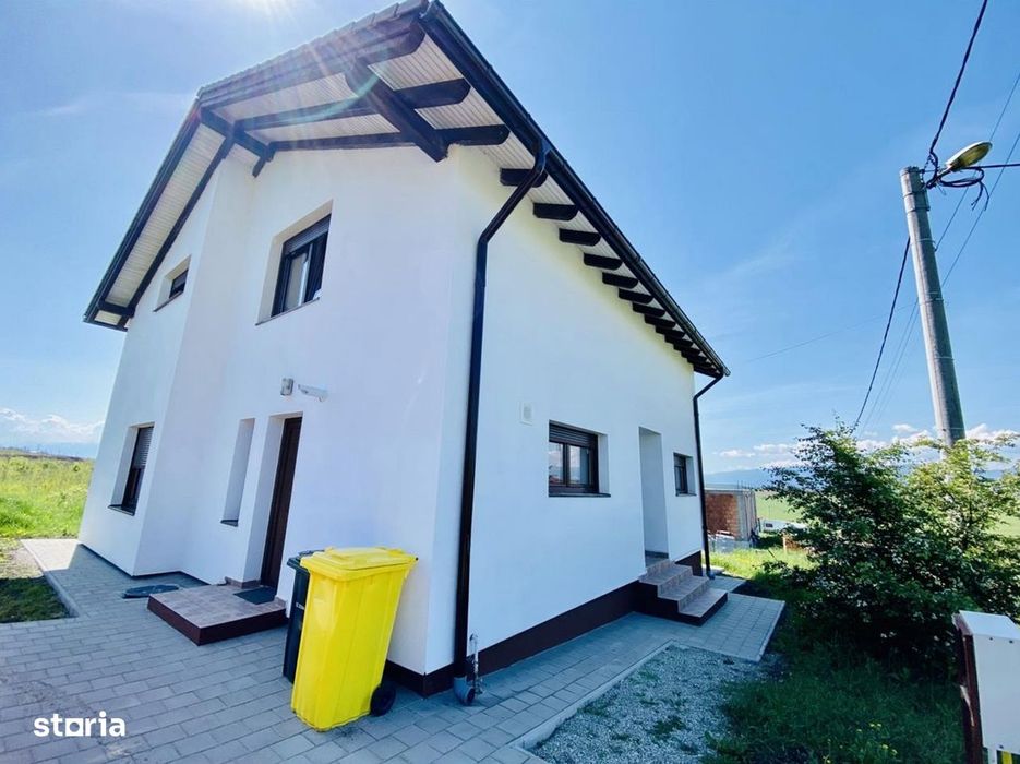 Casa individuala - 5 camere, 135 mpu, teren 372 mp