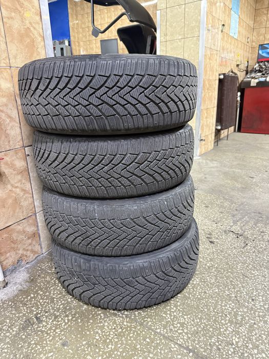 Anvelope Iarnă Continental 205/55 R16 – Set Complet