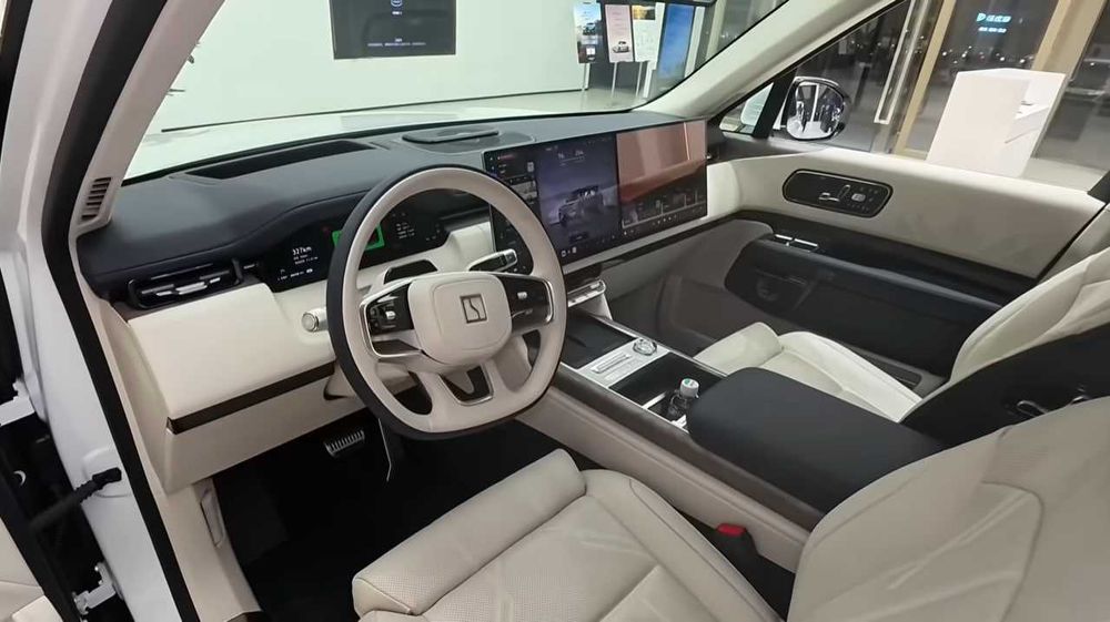 Zeekr 9x Zekr 9x 2026 70 кВтч наличи sotuvda tayyor