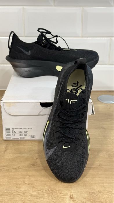 Nike Air Zoom Alphafly Next% 3 Negru Oliv Aura HV6350-001
