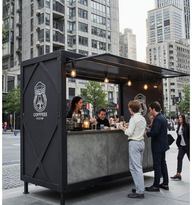 Kuchma doʻkon, Butka va Food trachk yasab beramiz. Siz xoxlagan dizayn