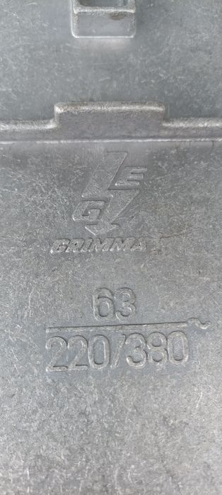 Трифазен конектор (щепсел)  - 63 А - ГДР