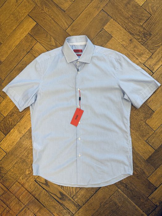 Camasa Hugo Boss Short Sleeve Pastel 42/L