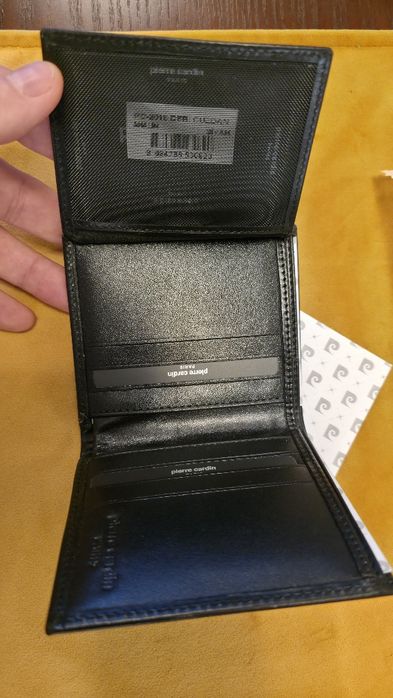 Portofel piele PIERRE CARDIN - vertical