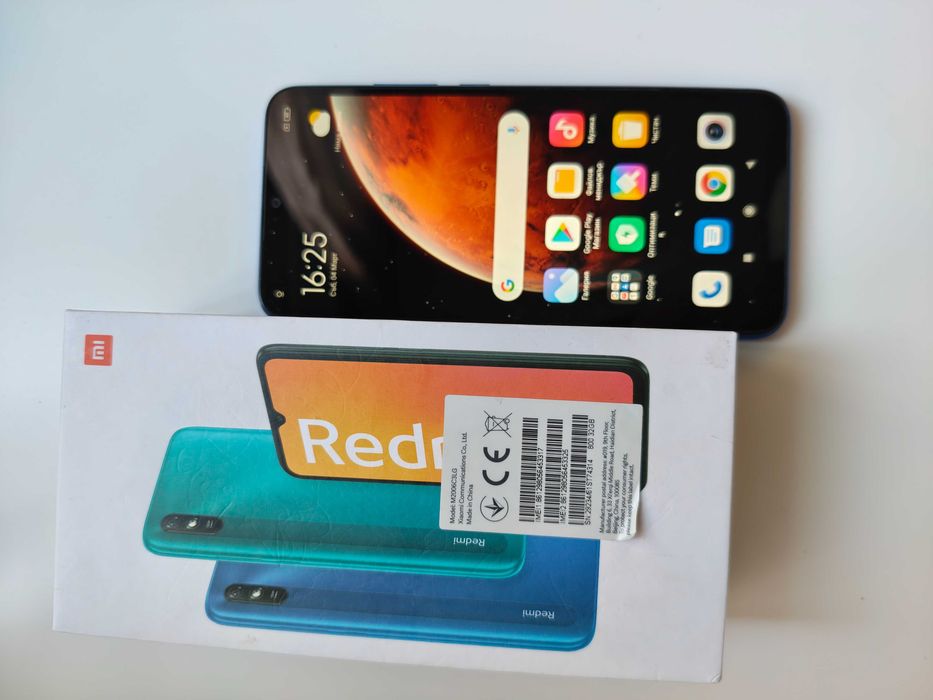Продавам телефон Xiaomi Redmi 9A (Sky Blue) – 32GB ROM / 2GB RAM