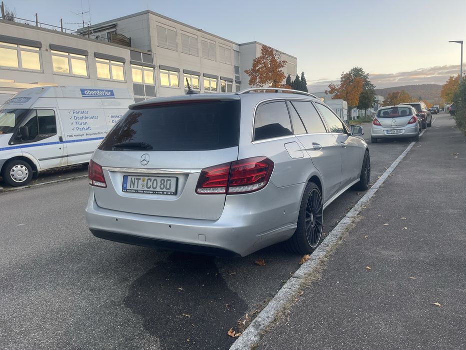 E-Klasse euro 6 2.2 cdi
