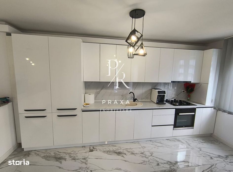 Apartament 2 camere 55 mp, etaj 2, mobilat, parcare, LIFT, balcon,zona — fotografia 3