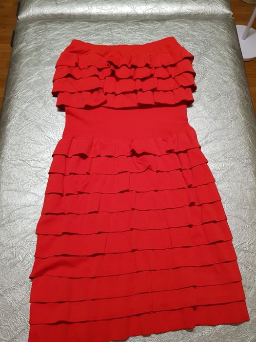 Продам трикотажное платье