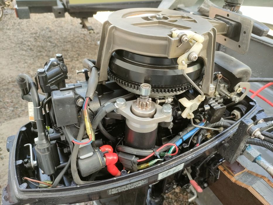 Мотор Tohatsu 18 ориг