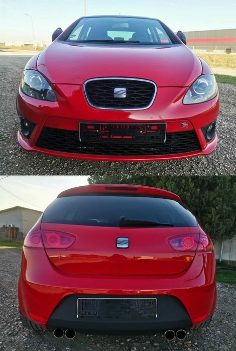 Seat Leon FR 1p Facelift 2.0 TDI 170 cp 2010 Euro 5