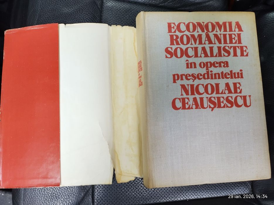 Ceausescu carte de colectie