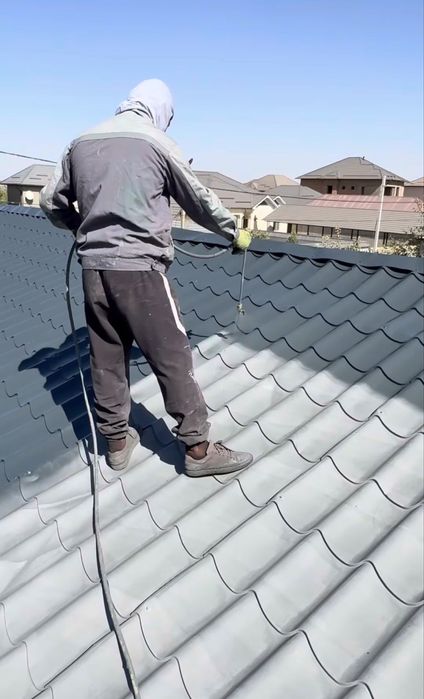 Покраска крыши  Шымкент