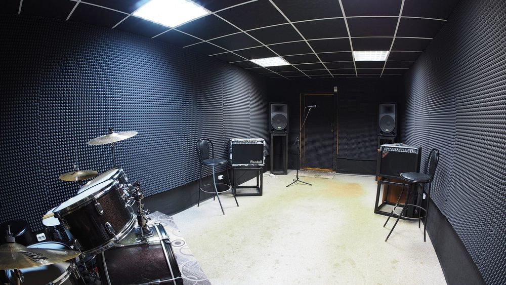 Акустик поролон ,басс ловушки, шумоподавления, звукоизольяция