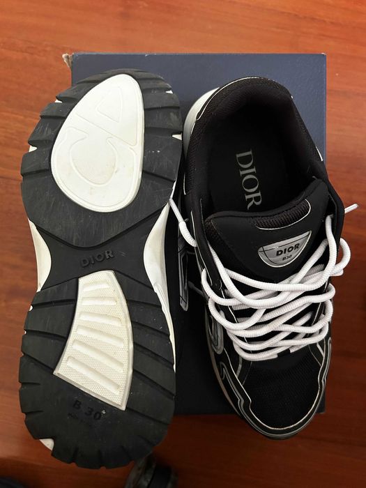 DIOR B30 albastru alb