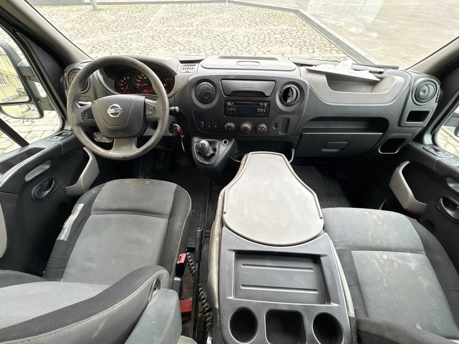 Nissan NV 400 3.5 t basculabil 3 parti, punte dubla 3.5t sarcina cui