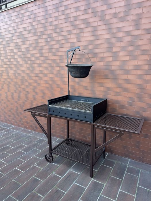 Gratar cu suport ceaun