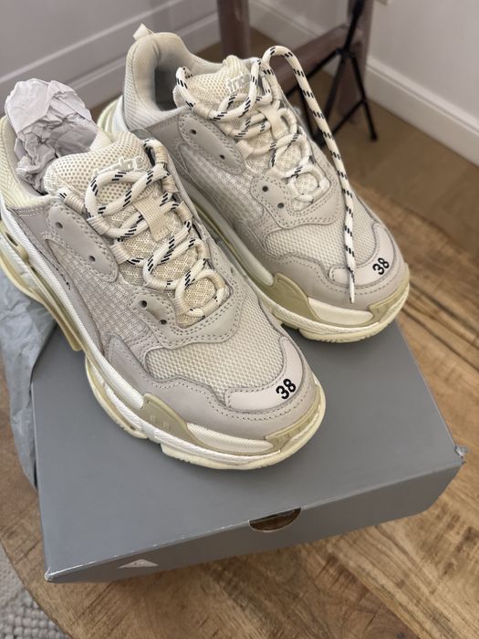 Balenciaga triple s originali, sneakers balenciaga