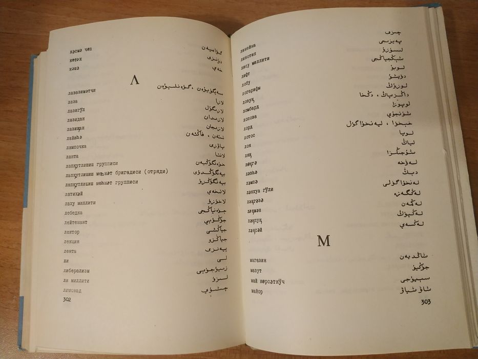 Китайские элементы в современном уйгурском языке