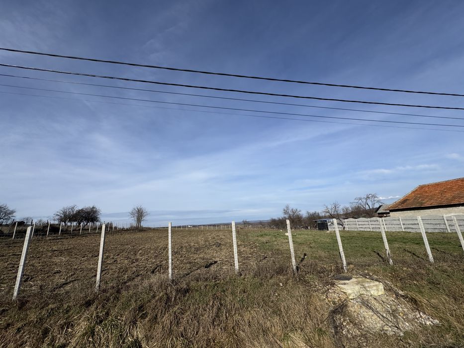 Vând  teren intravilan 1500 mp lângă Oradea