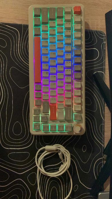 Tastatura mecanica AJAZZxNACODEX 820MAX PLUS