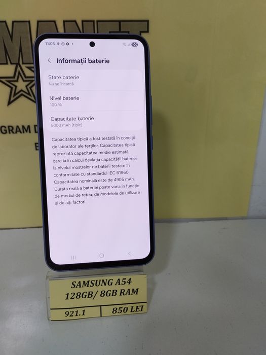 Samsung A54 128Gb(ctg)