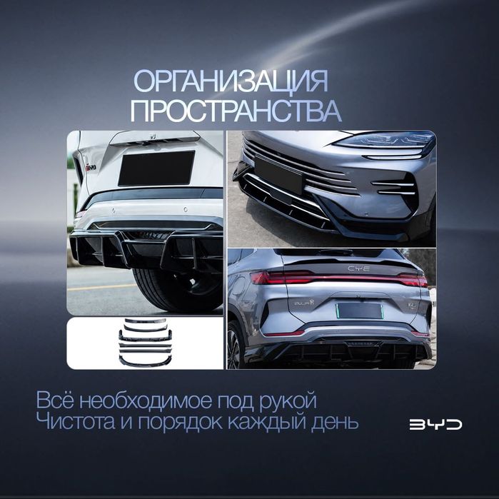Бодикит (обвес) для BYD CHAMPION